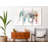 Painted Elephant - 3 Piece Wrapped Canvas Print Set-1851133172