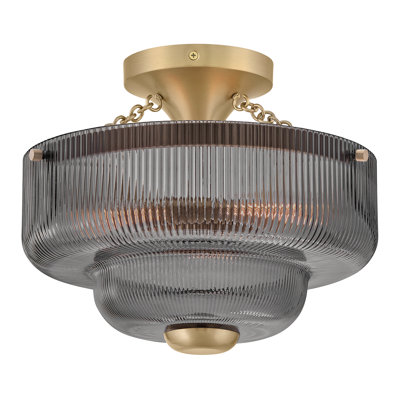 Hinkley Adella Small Semi-Flush Mount