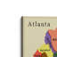 «Atlanta Quartiers Map» par Deny Designs, reproduction d'art-706815348-706815336-706815337