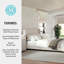 Lit plateforme tapissier Martha Stewart Kay-97967469-97967472