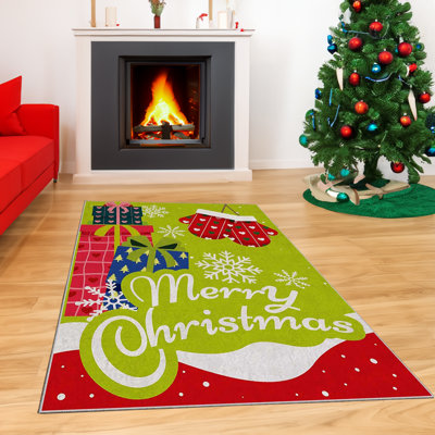 Tapis rectangulaire en soie 63 po x 90,6 po