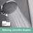 hansgrohe Pulsify S Showerhead 260 1-Jet-86511764-128762799