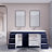 Verda 70.86'' Double Bathroom Vanity with Acrylic Top-1456088824