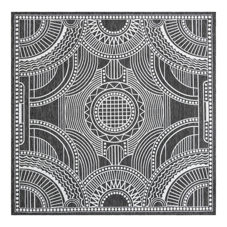 Geometric Indoor / Outdoor Rug