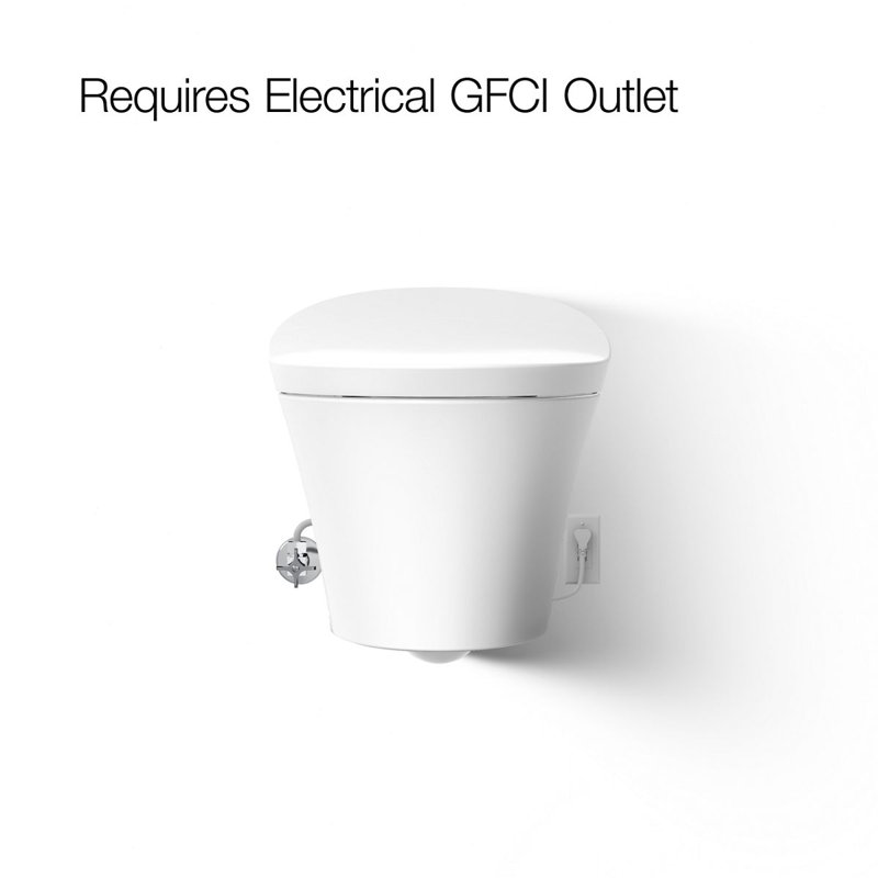 Veil® Wall Hung Intelligent Toilet and Face Plate