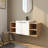 Asael 48'' Single Floating Bathroom Vanity with Ceramic Top