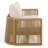 Gale Teak & Hyacinth Pat Sofa