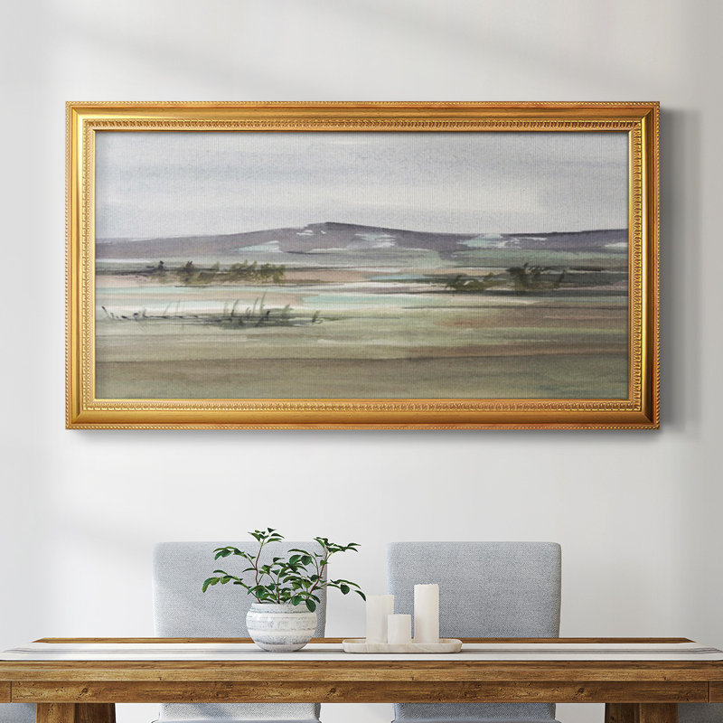Long Shore II - Reproduction de photo sur toile simple, H 25 po x l 45 po x P 2,5 po