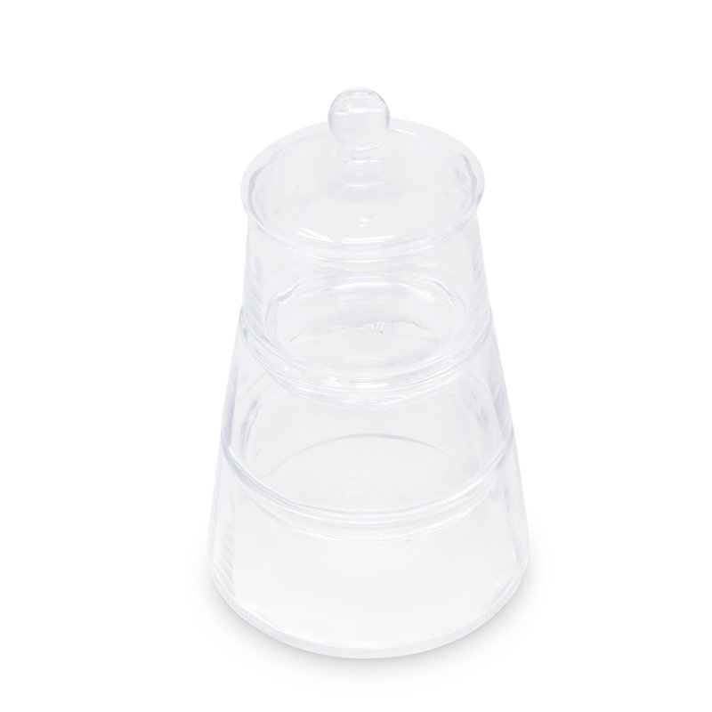 Liscio Ottico - 7" Pyramid Jar Set