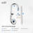 KIBI Napa Pull Down Kitchen Faucet-41659815-48024391