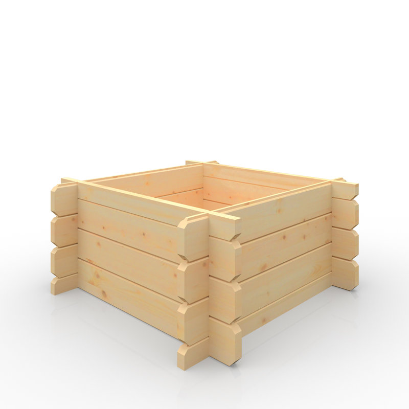 900mm x 900mm Raised Flower Bed