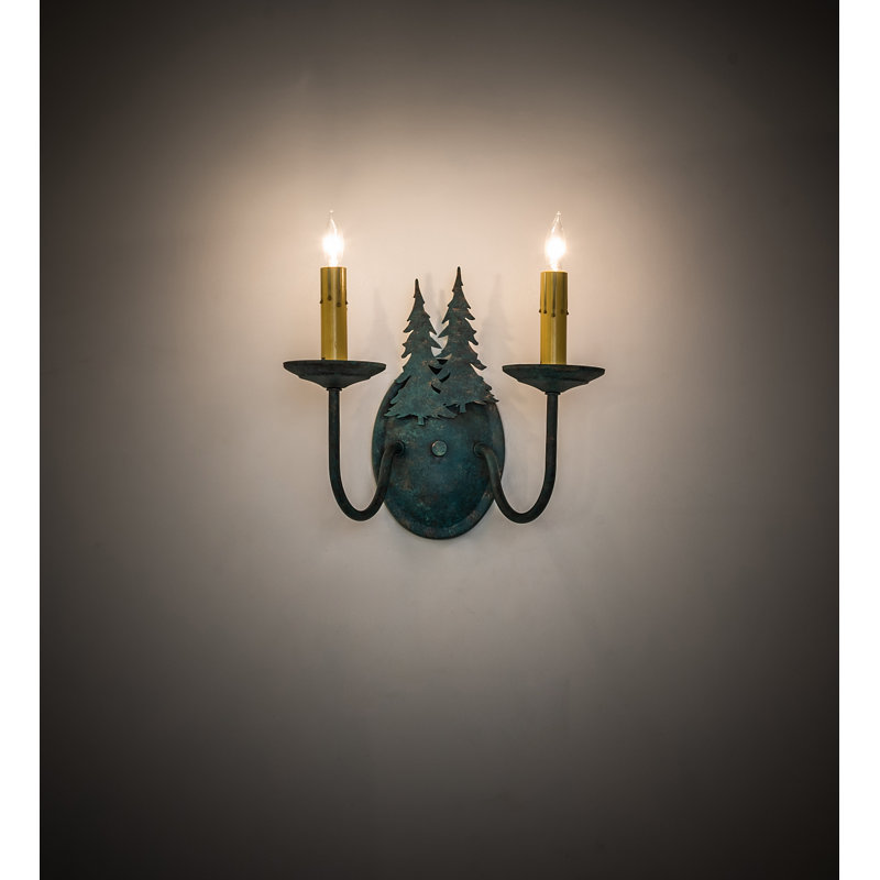 Landon 2 - Light Candle Wall Light