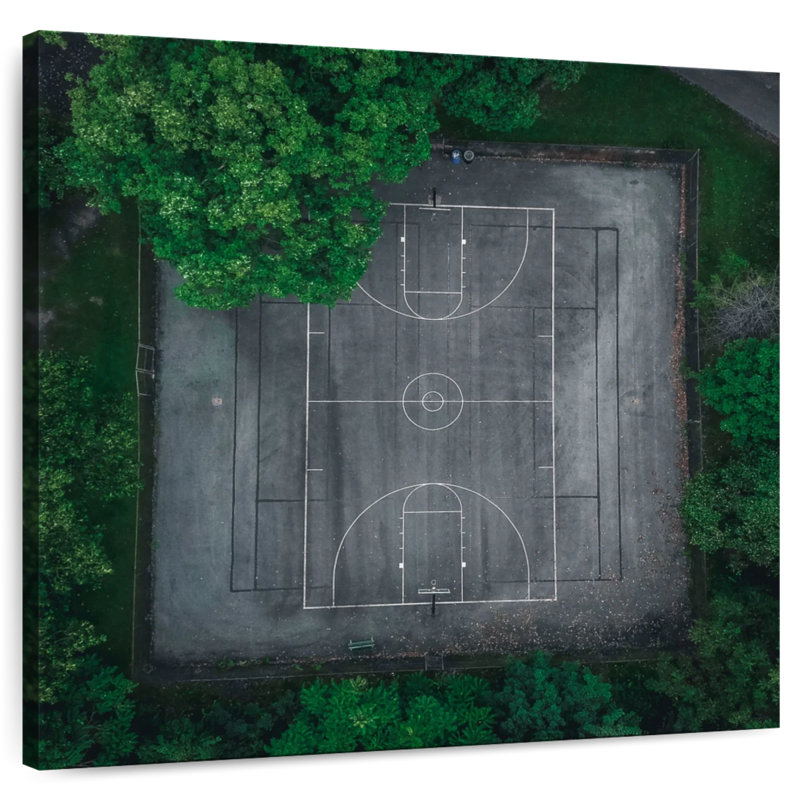 Parc de basketball Sireci, H 33 po x l 33 po