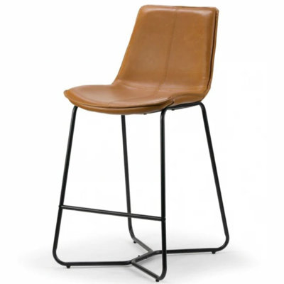 Tabouret de comptoir 26 po Aletha