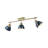 Bryannah 3-Light Semi-Flush - Track Light-872946647-872946649