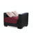 Armada Fabric Upholstered 31" Armchair Sleeper with Storage – Firm Support Seating for Small Spaces-61210278-125774231