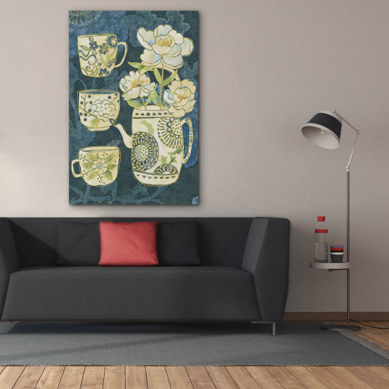 «Epic Graffiti», collection Oolong B par Chariklia Zarris, art mural sur toile, 40 po x 60 po