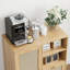 Buffet en rotin avec tablette réglable-930287171