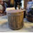 Pirate Side Table Barrel Life Size Statue
