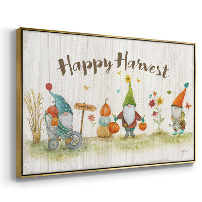 Toile tendue avec châssis Gnome Harvest