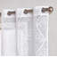 Paire de rideaux transparents Najim Poleyester-479712592-479712586