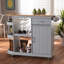Wood Kitchen Island