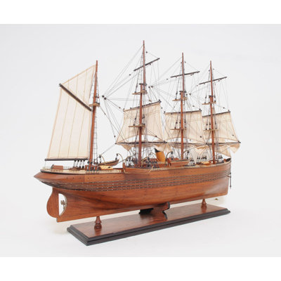 Bateau à modèle écossais s.s.