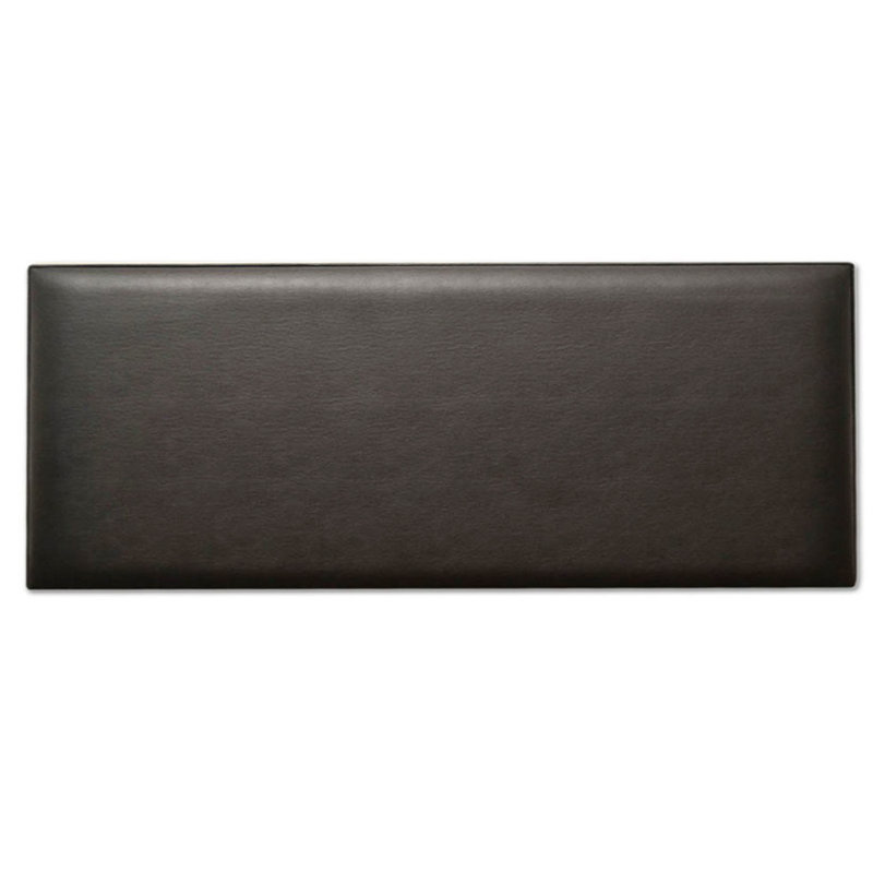 Stultz Upholstered Headboard, Super King (6'), Black