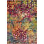 Tapis orange / rose / bleu / jaune à motif abstrait Corlenzo-1612264169