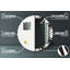Huldar Glass Flat Wall Mirror