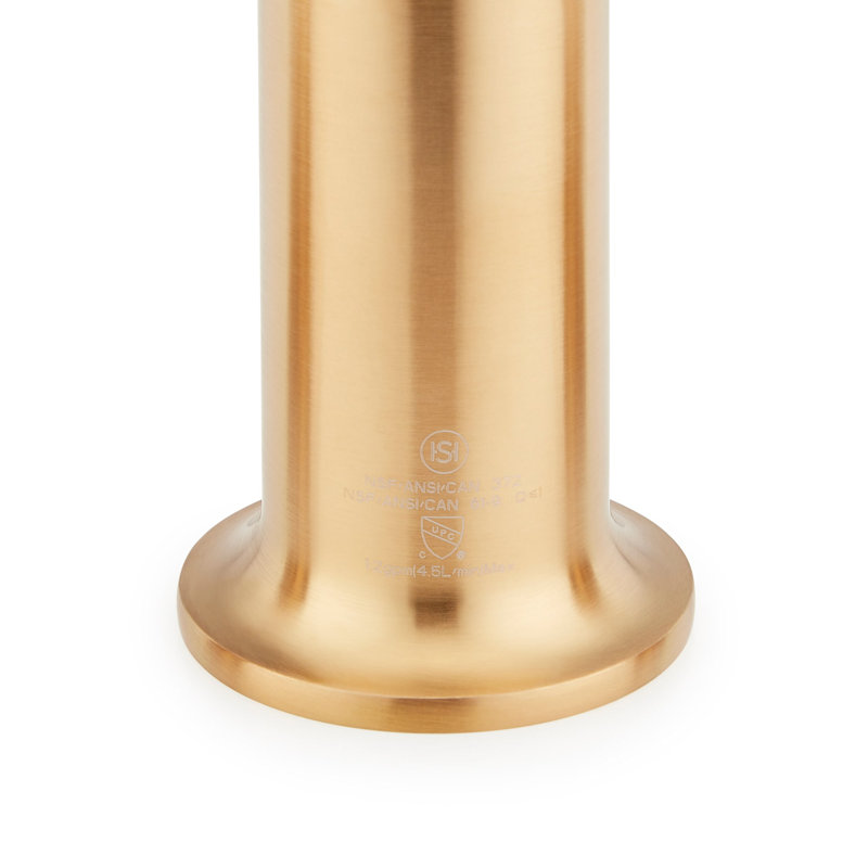 Berwyn Widespread Bathroom Faucet - Brushed Gold, Brushed Gold