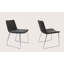 Chaise d’appoint rembourrée en faux cuir Nevada-677862457-677862403
