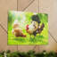 No Frame Print on Canvas