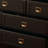 Simple Black Dresser