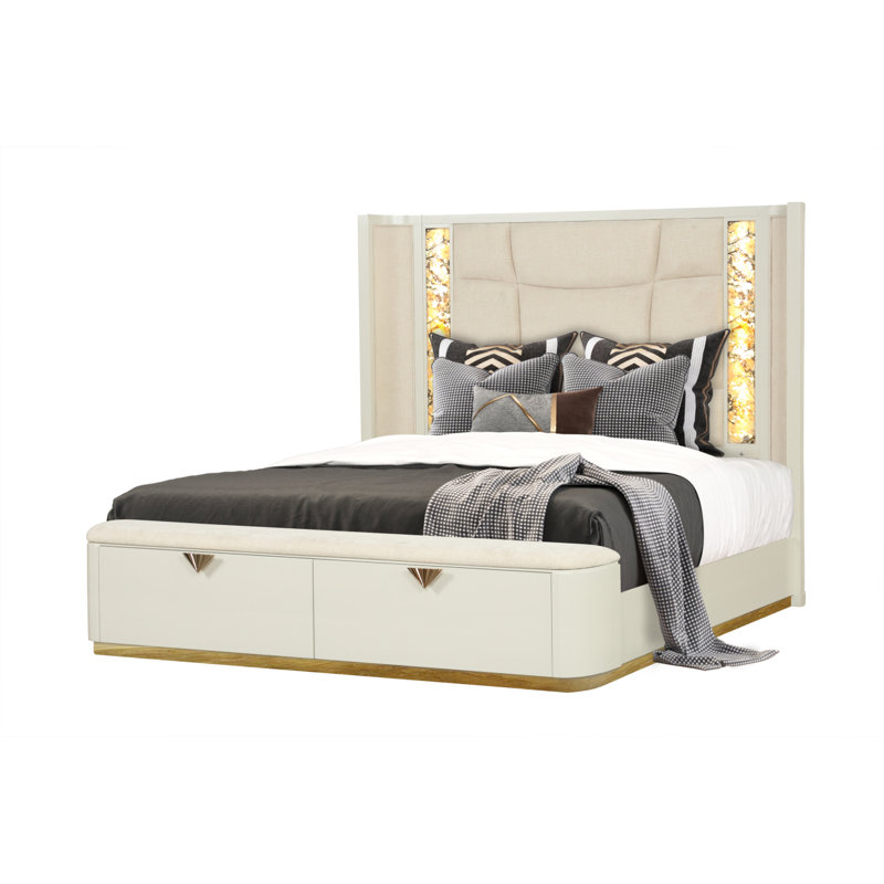 Lit tapissier Zimran, Grand