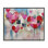 «Urban Hearts», collage d'art encadré par LSR Design Studio