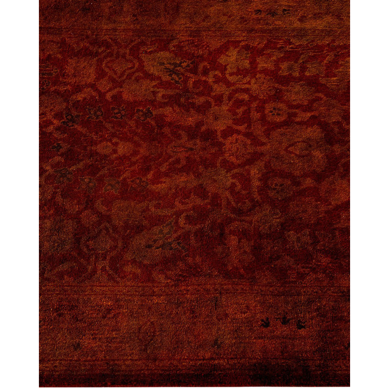 Fine Vibrance One-of-a-Kind 2' 5" X 10' 10" Hand Knotted Area Rug