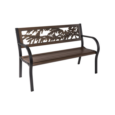 Coffman Stainless Steel Outdoor Bench