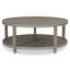 Albion Oak Round Cocktail Table