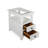Fontenot Rectangular Cocktail Table With Chairside End Table-874503316-874503317