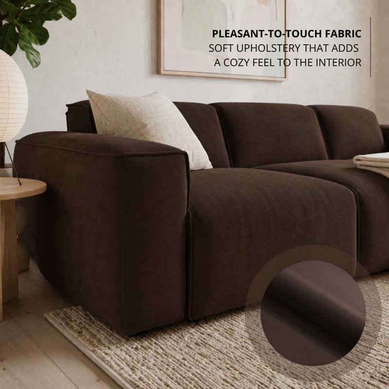 3 Seater Sofa Bed, Right Hand Facing