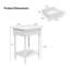 Console 19,7 po d'inspiration romaine-1621289490