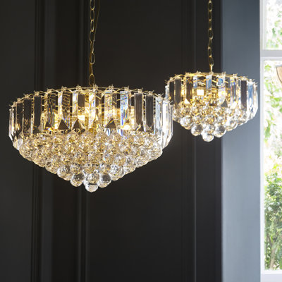 Kacey Crystal Chandelier