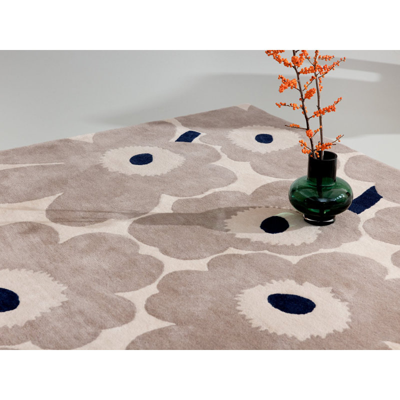 Unikko Honey | 132406, Runner 2' x 8', Greige