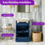 Single Bathroom Vanity with Ceramic Top-1357323878