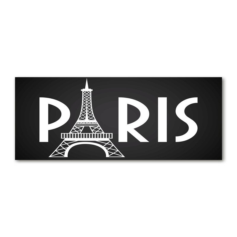 Paris - Wrapped Canvas Print