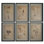 Vintage Pressed Botanical Framed Prints - Set of 6