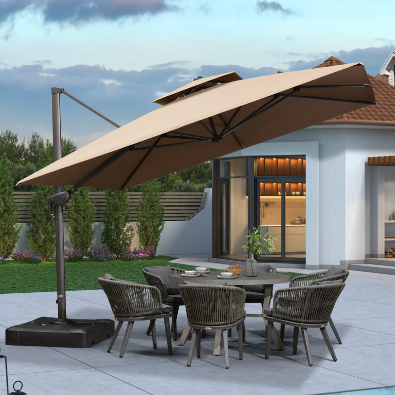 335cm Cantilever Parasol, Tapue
