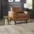 Light Brown Genuine Leather selected