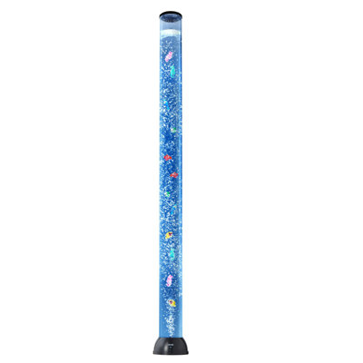 Bubble Tube Lamp 16 Colour 5 ft Sensory Aquarium Lamp for Relief Calming
